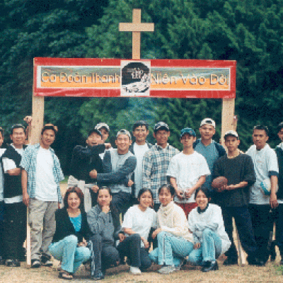 Trại Hè Vào Đời 2001
