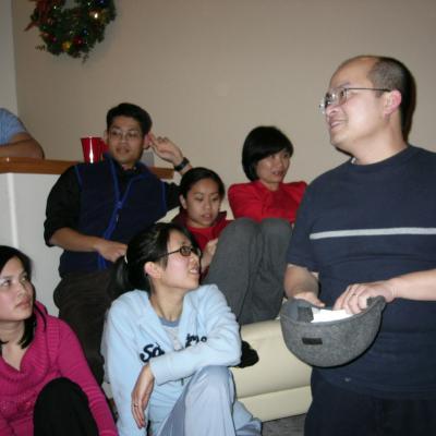 Họp Mừng Giáng Sinh 2004