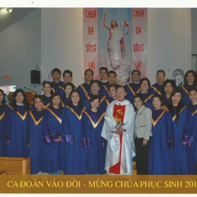 Lễ Phục Sinh 2013