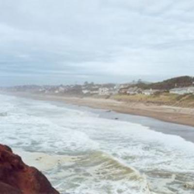 Trại Hè - Oregon Lincoln City Beach 2000